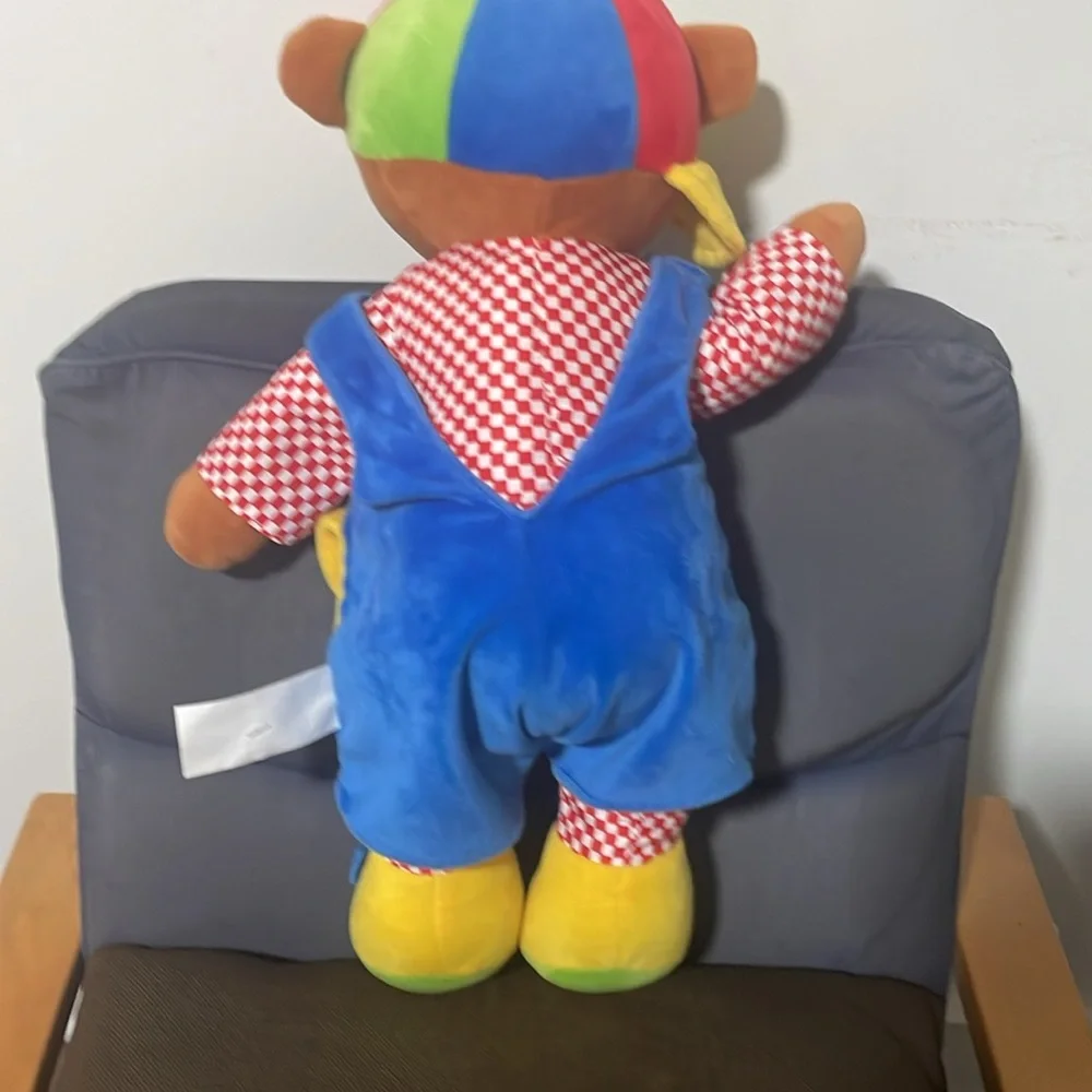 Marvel Educational 17” Bear Plush Toy Motor Skills NWT